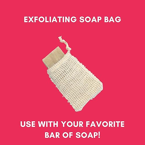 Miniatura 5 de ZOTE - Barra de detergente rosa para ropa de Foxtail Collective - Incluye 1 barra de lavandería Zote Pink (14 onzas), soporte para jabón de bambú y