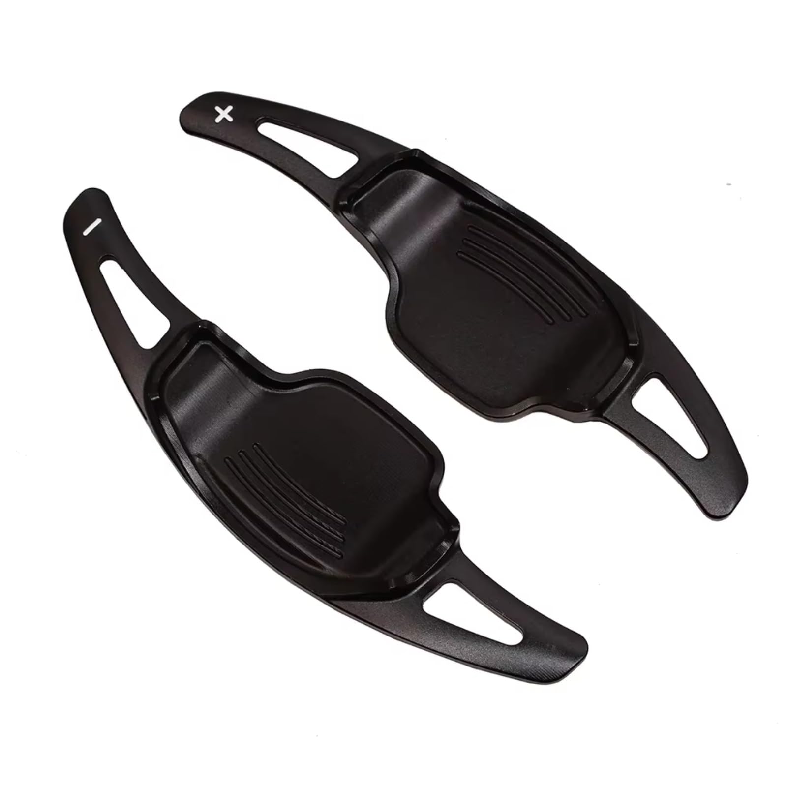 ZTGUIOQ Paddle Shifter Extensions Compatible with Buick for Regal GS for Lacrosse 2016-2019 for GL8 2017-2019 for Verano 2015-2019 Steering Wheel Shift Paddle Shifter Extension(Black)
