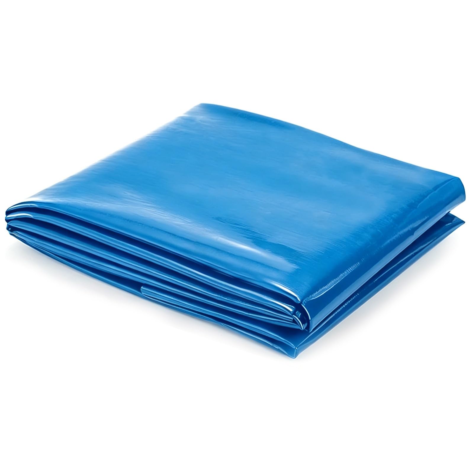 Hamankim Pond Liner Blue Fish Ponds Membrane 2x5m 3x4m 2x10m 4x4m 4x10m Flexible Pond Tarp for Lakes Waterfall Streams Fountains Gardens Aquaculture(5x10m(16.4x32.8ft))