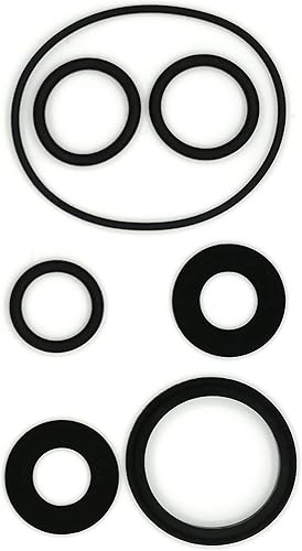 Miniatura 7 de WFCYQ Reemplaza Bestway Coleman SaluSpa Lay-Z-Spa juntas de juntas de conectores A y BC (3A6BC)