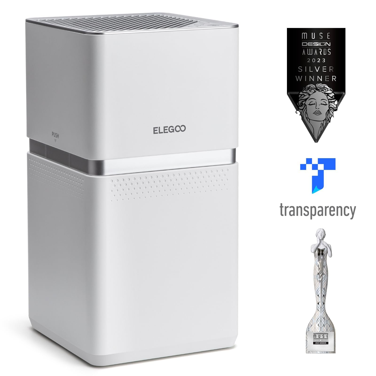Saturn 4 Ultra 16K・Mars Mate 空気清浄機 セット Amazon.com: ELEGOO MARSMATE Air Purifier, Remove Up to 95% TVOC