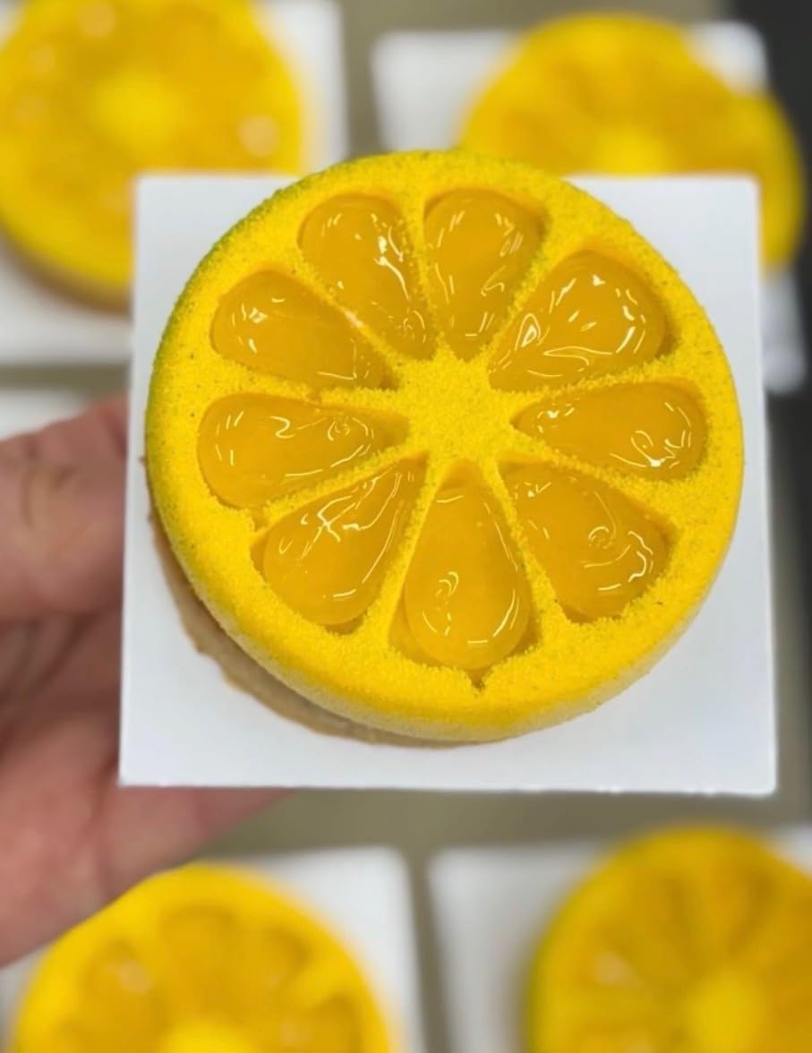 Supporto per torta - Quadrato bianco/bianco verniciato, 8 x 8 cm, spessore 1800 g, senza linguetta (200)