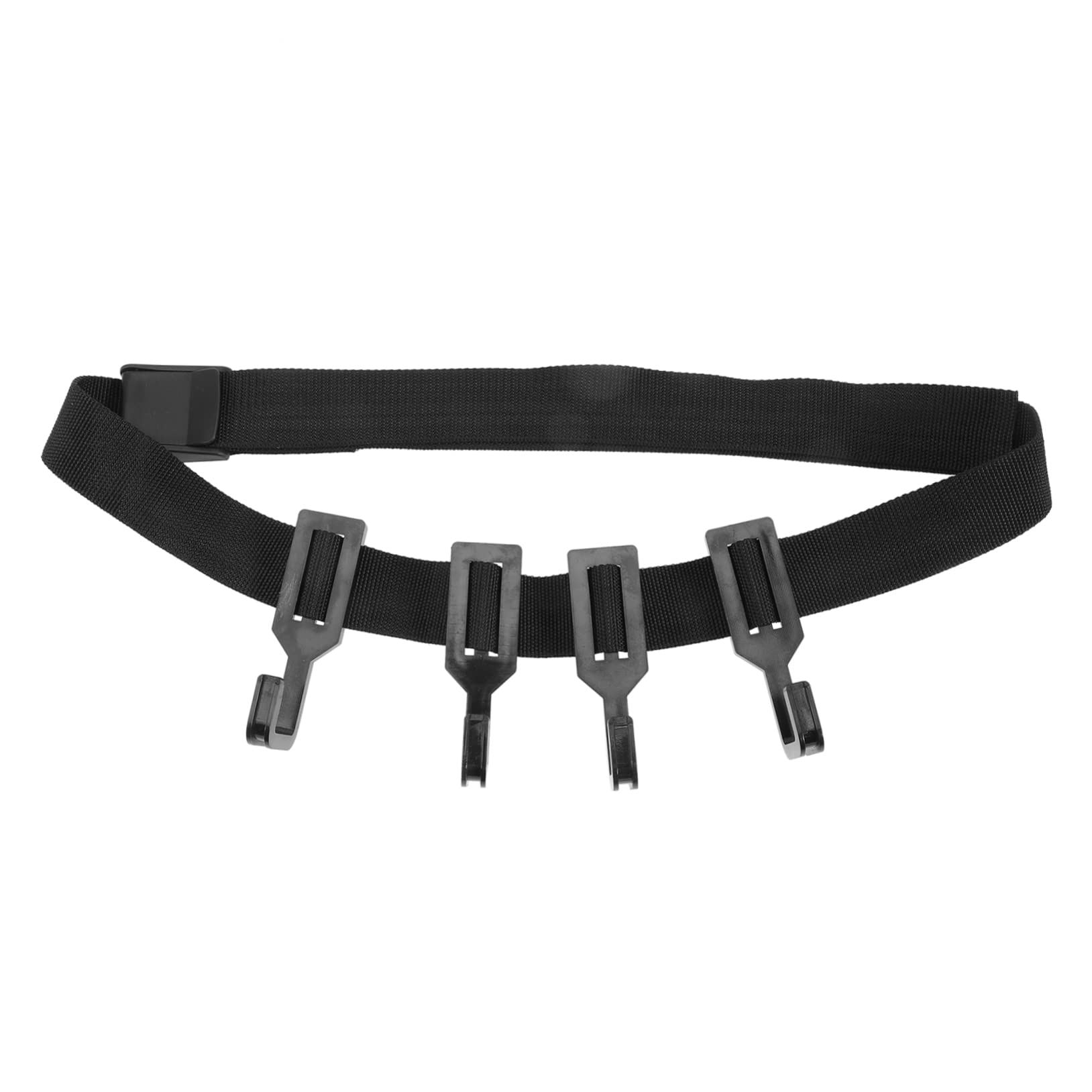 POPETPOP Tree Stand Hooks 1 Set of Multi-Strap Hangers Outdoor Accessory Holders Sturdy Metal Hooks for Hunting