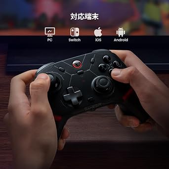 GameSir Cyclone2 TMR Controller 1000HZ Polling Rate Gamepad with Hall Trigger/Micro Trigger Controller PC 5 Million High-Durability Micro Buttons Software Adjustable Rear Button 6-Axis Gyro Gaming