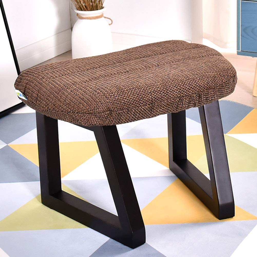 Banc changer chaussures DASHADAO en bois pour ne plus perdre l'équilibre