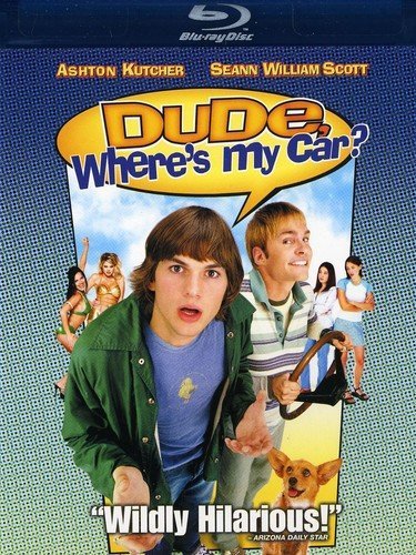 Dude, Where s My Car? [Blu-ray]