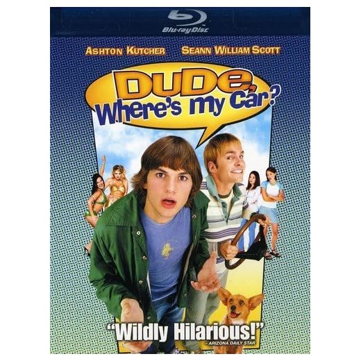 Dude, Where's My Car? on Blu-ray