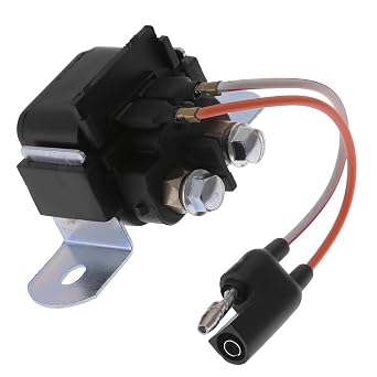 Starter Relay Solenoid Replacement for Polaris Predator 500 2003 2004 2005 2006