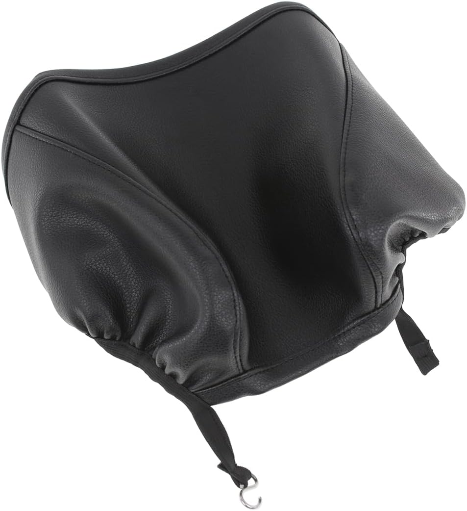 Fuel Tank Bra Motorcycle 4.5" Oil Tank Cover Guard Protector Fit for Harley Sportster Iron 883 XL883N 2009-2017 1200 Roadster XL1200R 2004-2007
