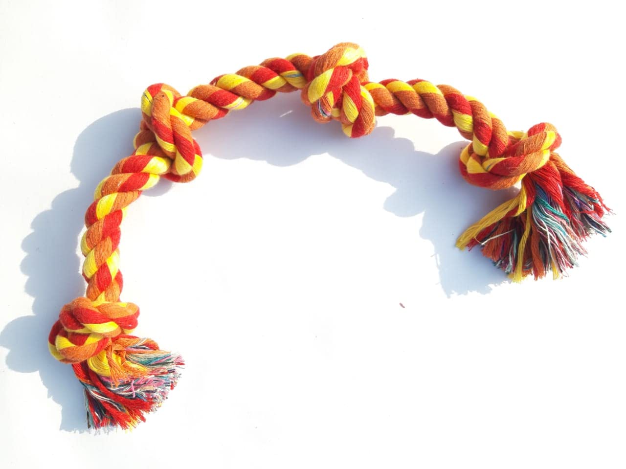 See full amazon price history chart for ZORU BABKER Cotton Rope Dog Chew Toy Medium with 4 Chew Knots - Extra Durable & Safe (Color May Vary) ZORU BABKER Cotton Rope Dog Chew Toy Medium with 4 Chew Knots - Extra Durable & Safe (Color May Vary) (B09SQ388VF) Amazon Price History, Amazon Price Tracker