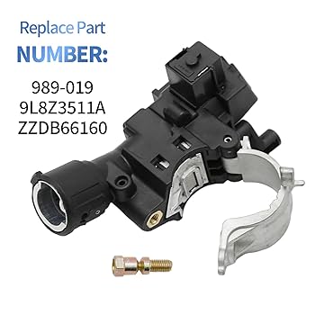 m★　0823 Amazon.com: Motoforti Ignition Lock Housing, Ignition Switch
