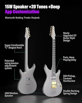 Amazon.com: Enya Electric Guitar Inspire 39