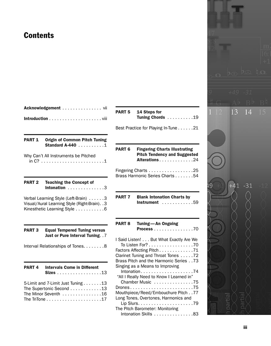 Tuning for Wind Instruments: A Roadmap to Successful Intonation      Paperback – December 1, 2012