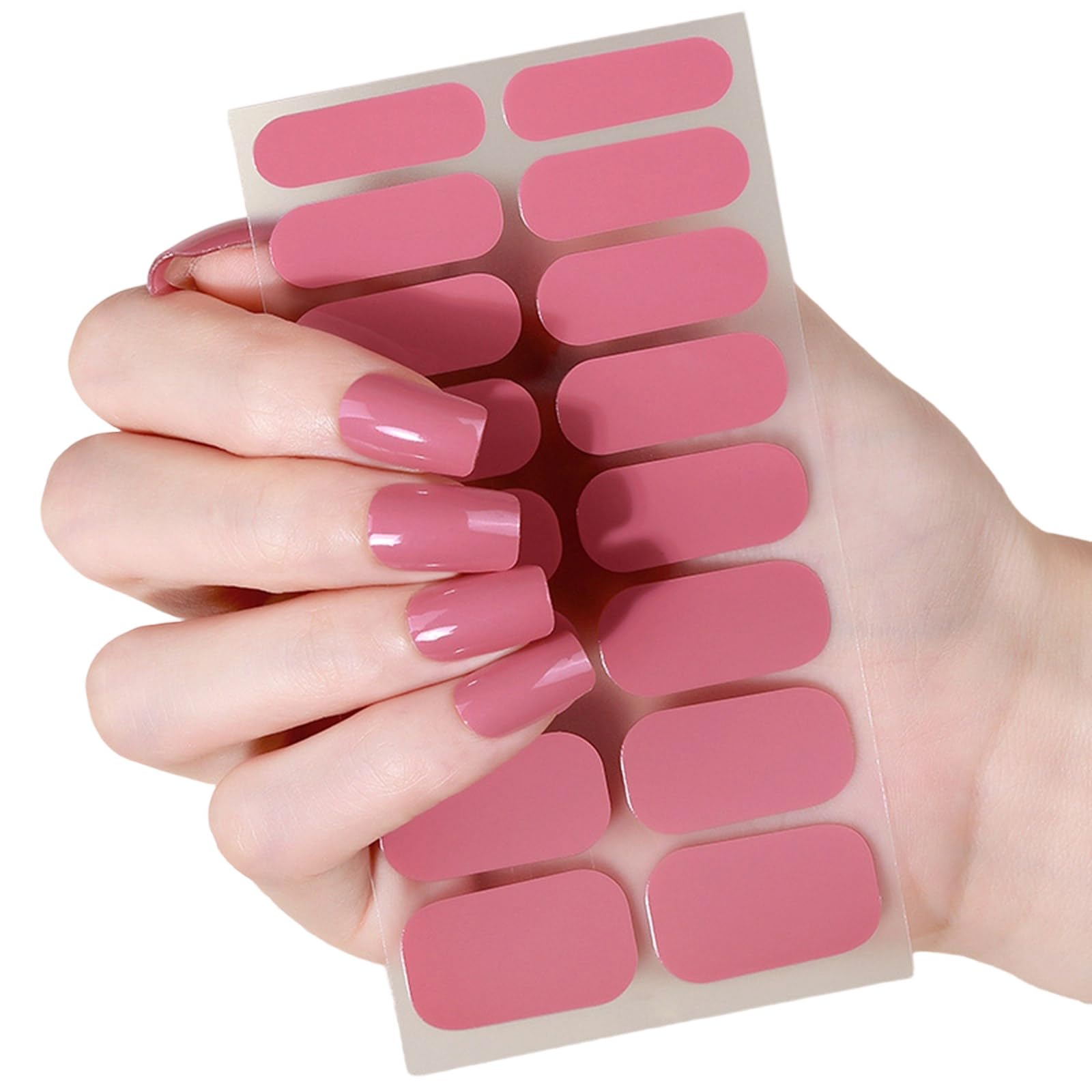 1Set Color Nails Stickers Featuring 12 Shades Easy Apply for Home Use Waterproof Nails Sticker