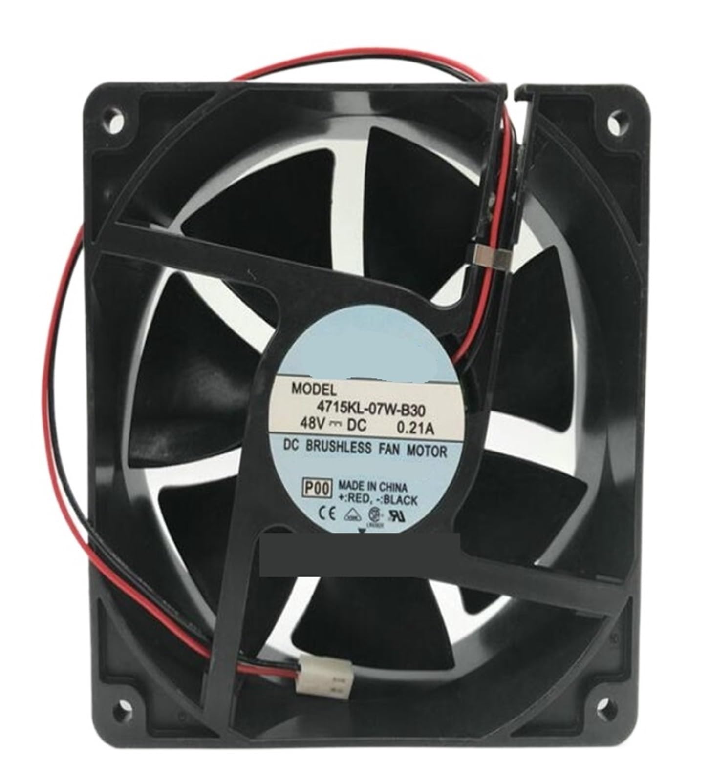 LZIKKGKI 4715KL-07W-B30 DC48V 0.21A 12cm12038 cooling fan