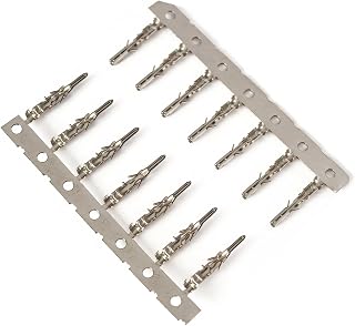 100 Pcs 43030-0004 Female & Male 43031-0004 Micro-Fit 3.0 Crimp Terminals Kit, 26-30 AWG (50 Each)