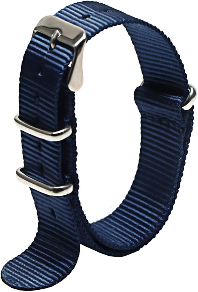 Nizonlaie NATO Nylon Uhrenarmbänder - 18mm 20mm 22mm 24mm Für Herren & Damen