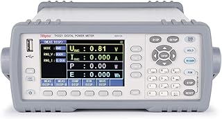TH3321 AC/DC Digital Power Meter with Power Test, Oscillogram, Harmonic Analysis, Harmonic histogram and Micro Current