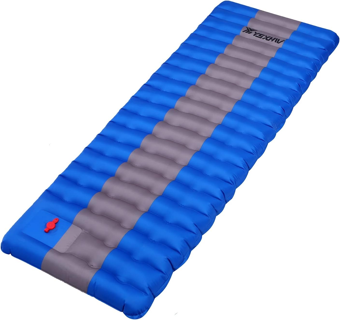 YSXHW Self Inflating Camping Pads Thick 4.7 Inch Lightweight Camping Sleeping Pad Ultralight,Compact, Waterproof PVC Inflatable Mat for Tent, Hiking and Backpacking : Sports & Outdoors