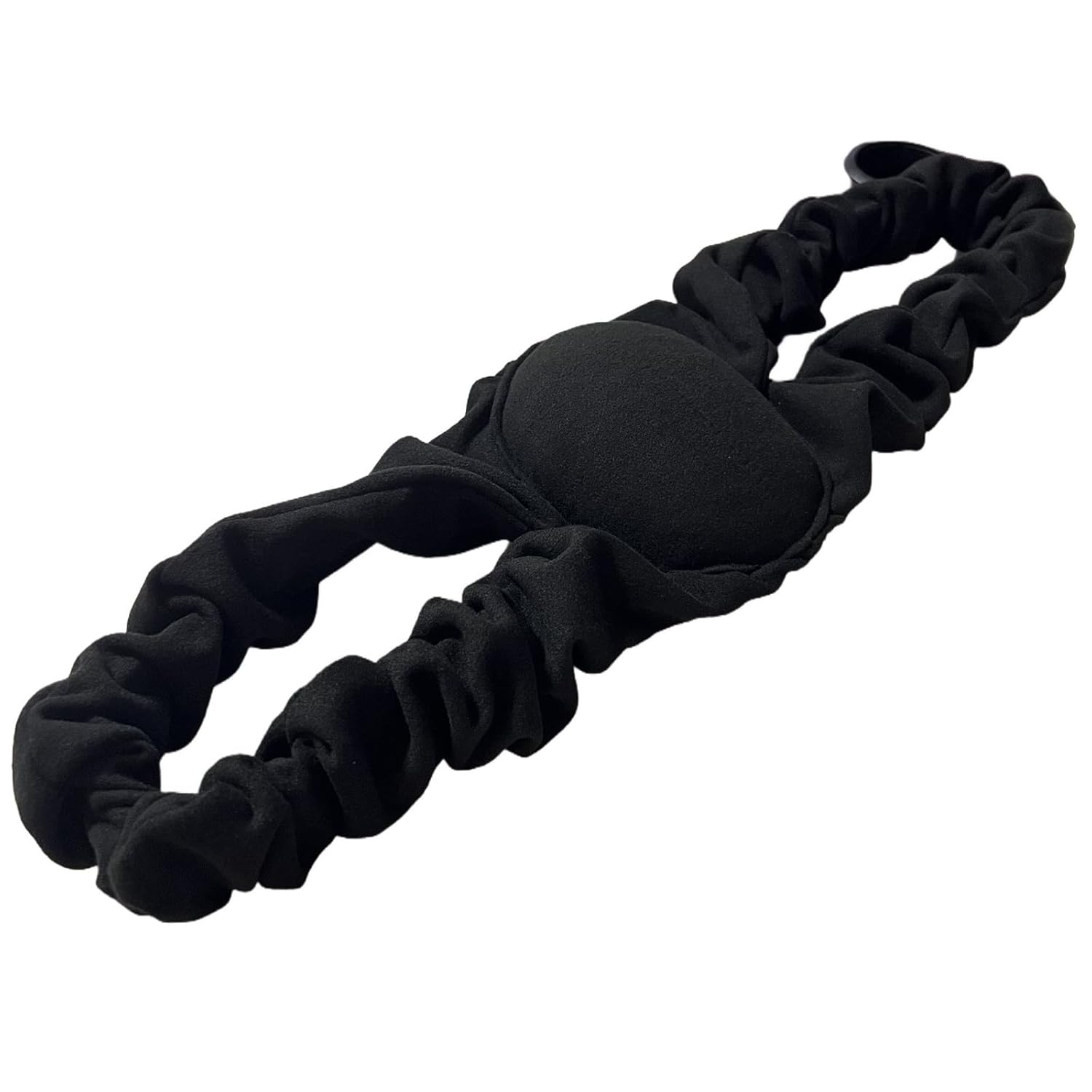 Posture Corrector for Sleeping – Upper Back and Shoulder Alignment Brace with Soft Support Pad, Comfortable Nighttime Clavicle & Posture Training Strap for Men and Women (Medium-black)