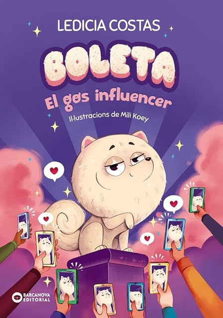 Portada de Boleta. El gos influencer