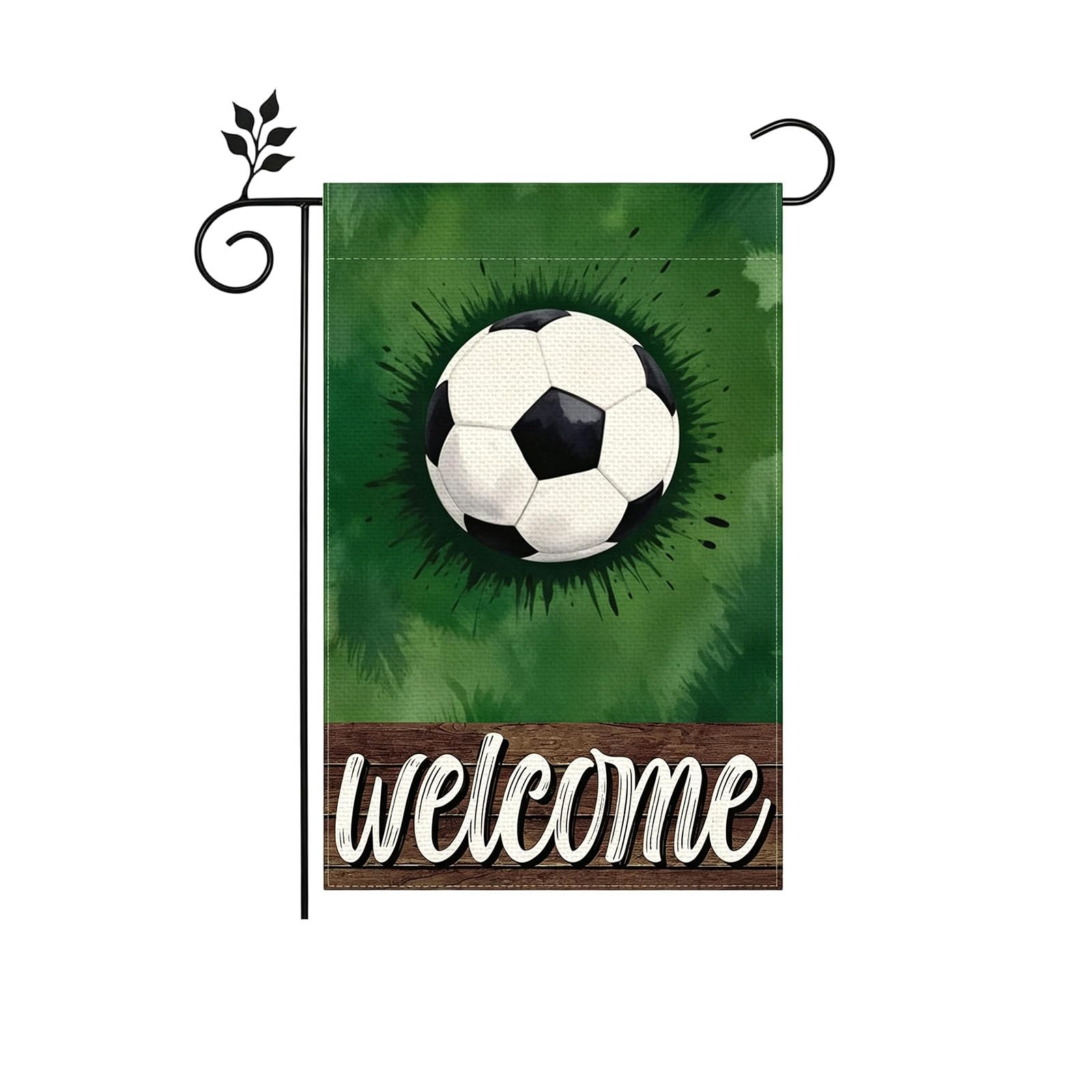Tsophreniq Colorful 2026 Worldwide Football Championship Themed Polyester Flag Great for Outdoor and Indoor Display Fade Resistant Garden Decor
