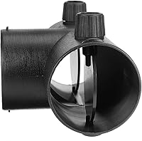 Vista 3 de Conector de conducto de calentador diésel, calentador de estacionamiento, manguera de tubería, conector de ventilación con solapa de válvula