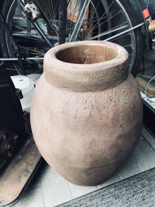古備前瓶、古備前種壺、古備前壺、傘立て、花瓶、漬物壺、搾菜瓶、陶器傘立て Amazon.co.jp: 古備前瓶、古備前種壺、古備前壺、傘立て、花瓶