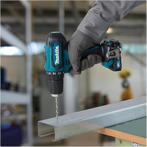 Miniatura 7 de Makita DF333DZ 12V Max CXT 38" Taladro de destornillador (solo herramienta)