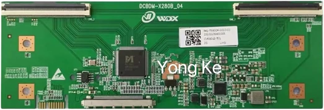 لوحة منطقية مطورة حديثًا CV580U2-T01 4K Insertion DCBDM-X280B-04 جديدة 2025 عالية الجودة لمكونات إلكترونية موثوقة ودقة وأداء مستقر
