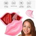 TUPERMAR Moisturizing Lip Mask, Under Eye Patches, Lip Mask Overnight Soothing for Dry Lips Mask for Dark Circles and Puffiness Lip and Eye Mask Set gallery image