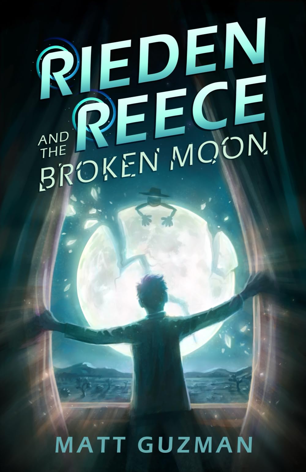Rieden Reece and the Broken Moon: A Middle-Grade Sci-Fi Adventure: 1