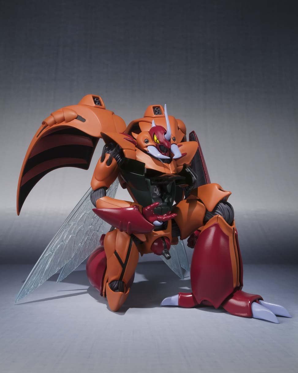 TAMASHII NATIONS Bandai Robot Spirits Leprechaun Dunbine Action Figure