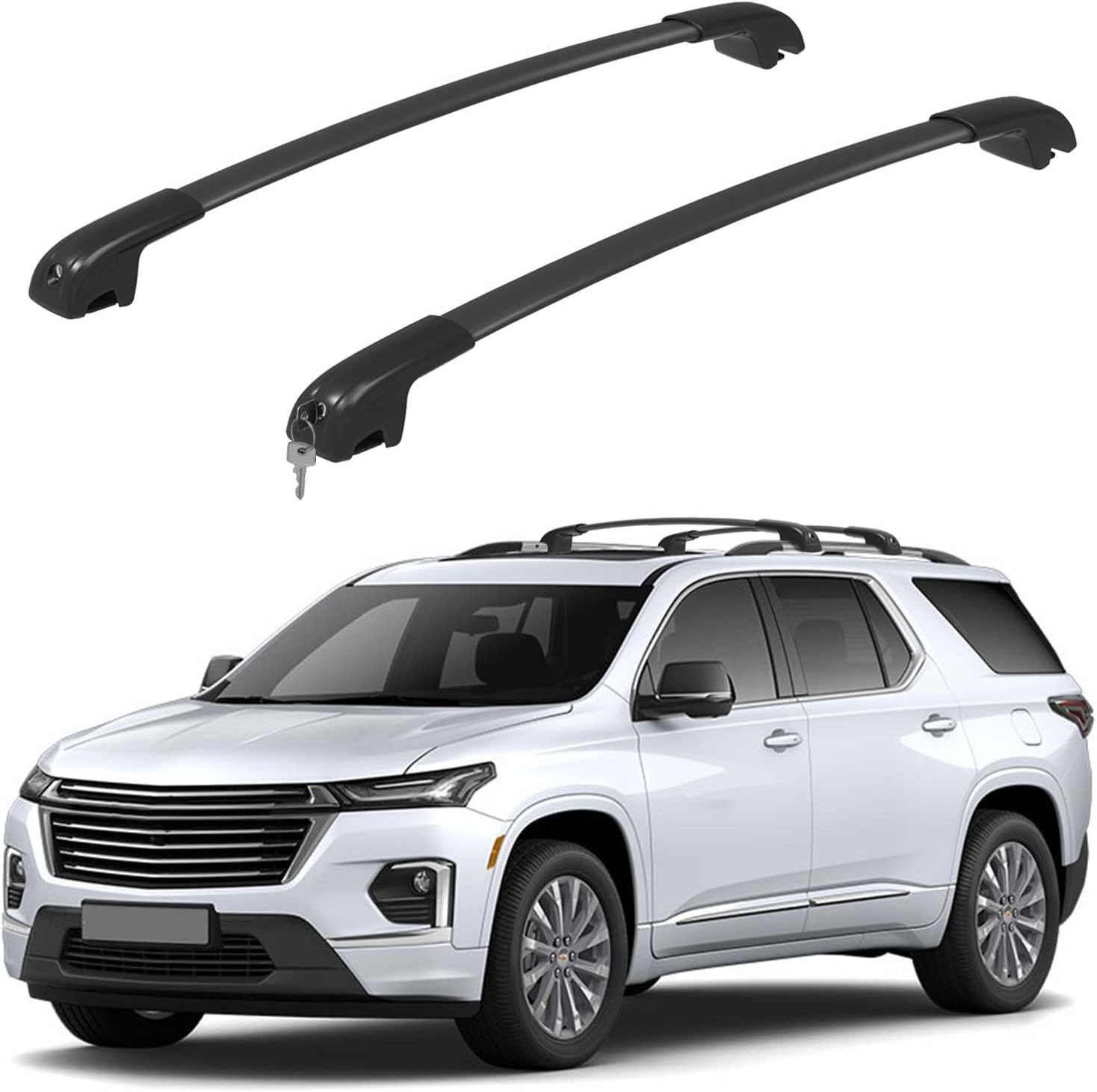 Amazon.com: SAREMAS Upgraded Cargo Racks for Chevrolet Chevy Traverse ...