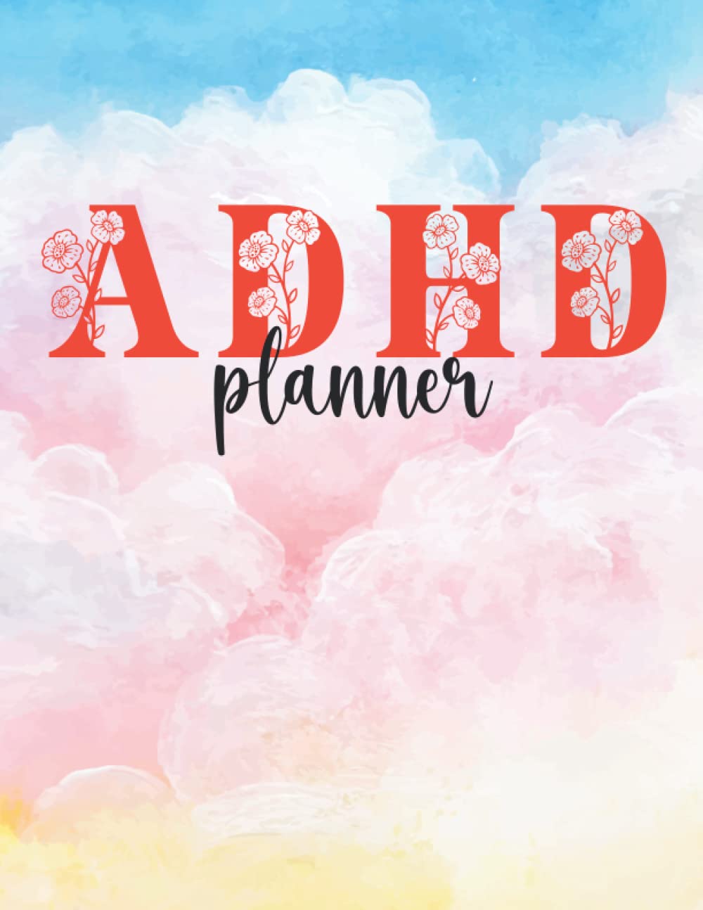 ADHD Planner: A Growth Mindset Guided Journal for Children – Interactive Journal and Goal Planner for Kids – Guided Journal for Kids