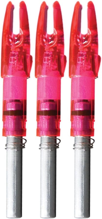 Lumenok Signature Nock (3-Pack), Pink