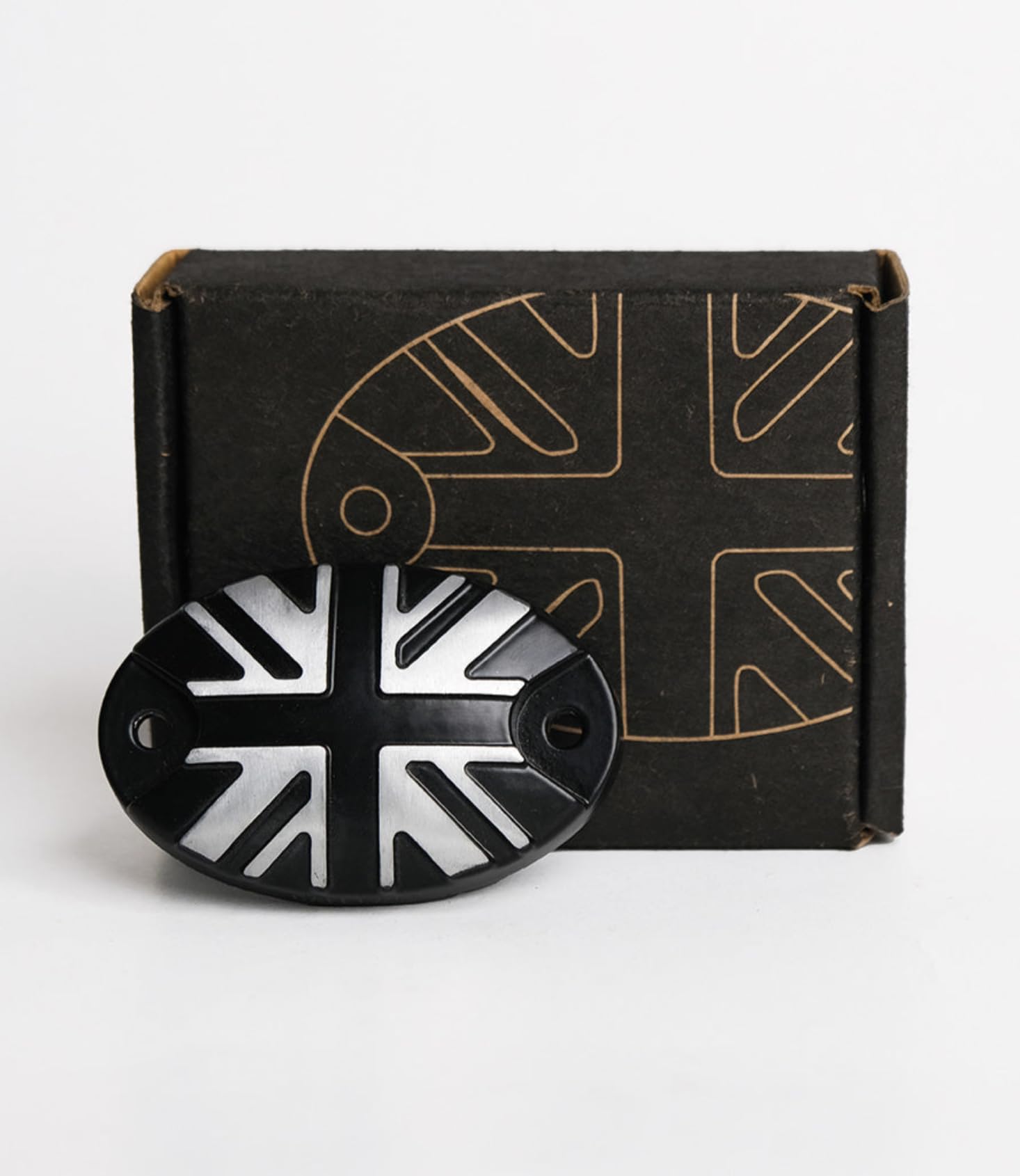 Union Jack Ölbehälterdeckel Für Royal Enfield – Aluminium, Cafe Twin X Trip Machine Design | Passend Für Interceptor 650, Classic 350, Meteor & Mehr