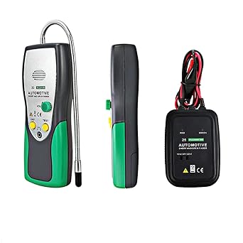 السيارات قصيرة ومفتوحة مكتشف الدائرة تستر، سيارة قواطع دوائر مكتشف DC 6-24 V سلك المقتفي الكهربائية قابل للتعديل قصيرة الكاشف أداة اختبار التشخيص مع مسبار الطاقة لإصلاح المركبات