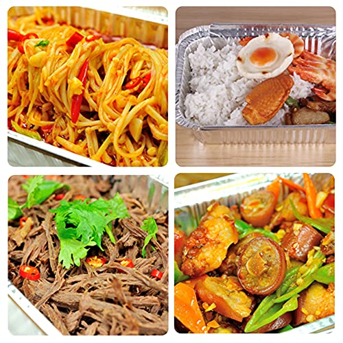 Profire Drip Pan Liners For Blackstone Griddle, 50 Packs Aluminum Foil Pan Disposable For 17" 22" 28" 36" Blackstone Griddle Drip Tray Holder Grill Rear Grease Catcher Cup Liners #TOP6