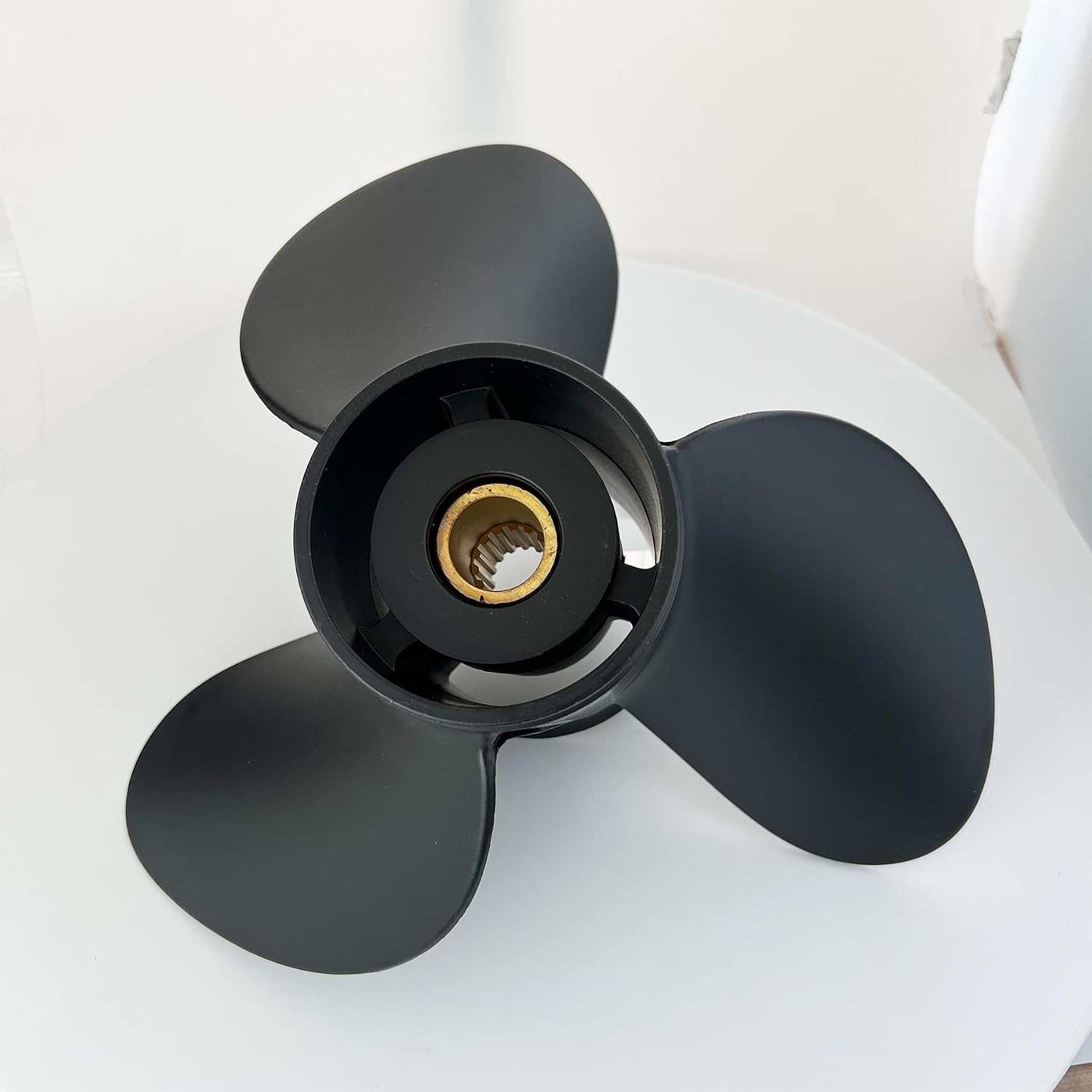 Boat Propeller for Suzuki Outboard Engine Aluminum Propeller 50HP 60HP 70HP 90HP 100HP 115HP 140 HP,13 1/2x15 13 1/4x17 13x19 13 3/4x17 13 3/4x19 13 3/4x21 14x17 14x19,15 Spline Tooth,RH