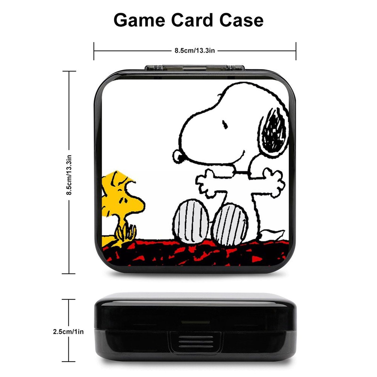 Amazon | スヌーピーSwitch用ゲーム機用カセットケース Switch