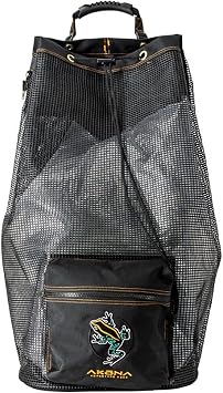 AKONA Georgian Mesh Backpack Roller Bag with Adjustable Handle