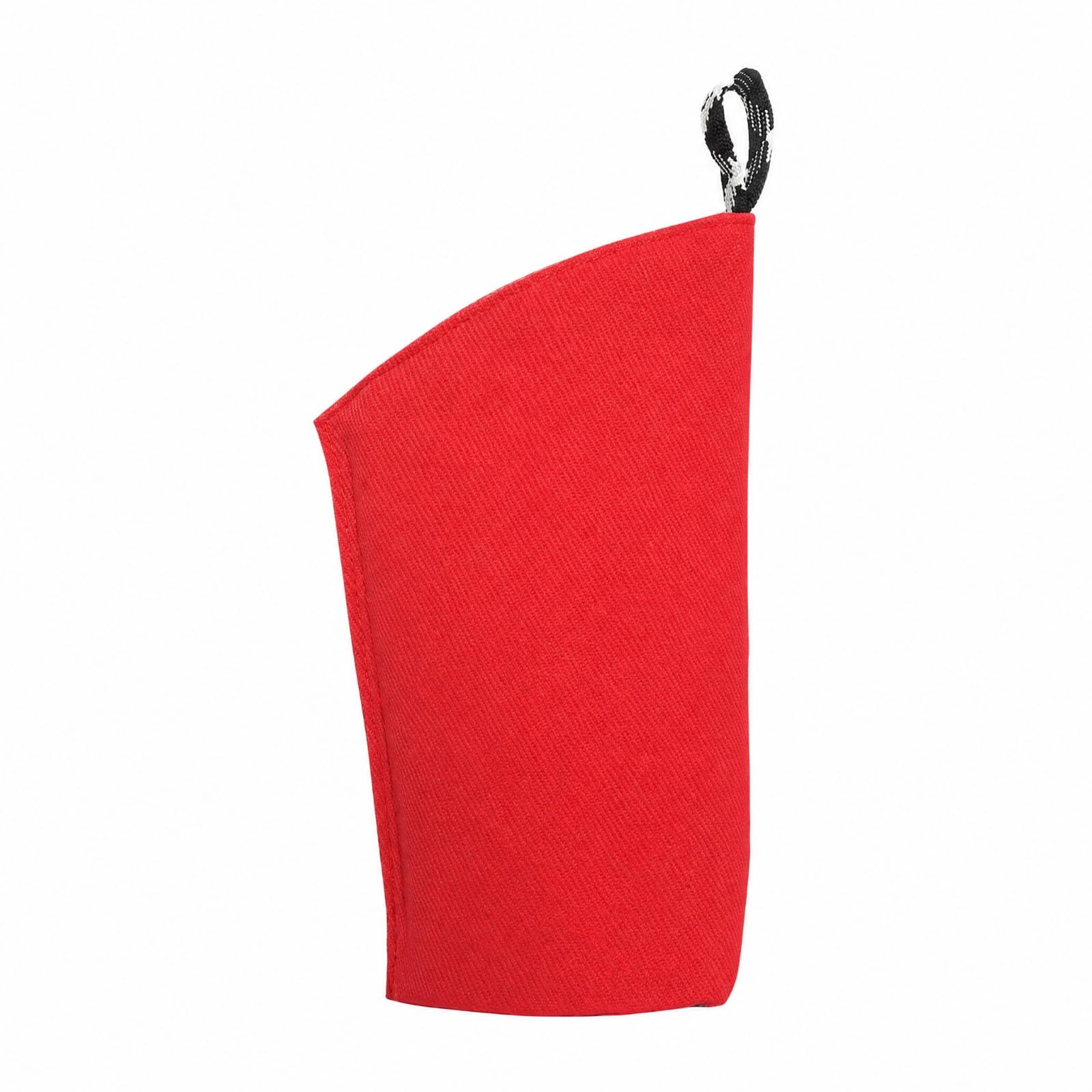 Milageto Manicotto da Morso per Addestramento Cuccioli Resistente Pratico, Rosso