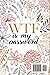 WTF Is My Password: alphabetical password book, password log book and internet password organizer for usernames, logins, and web addresses