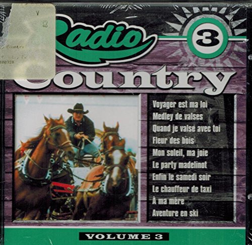V3 Radio Country (Frn) [Audio CD]