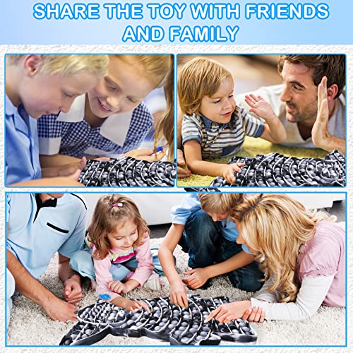 Extra Large Mandalorian Pop Fidget Toys Idea Gifts For Kids Boys Girls , Jumbo Size Big Huge Mega Giant Push Pop Bubble Prizes Party Favors Desk Toy #TOP5