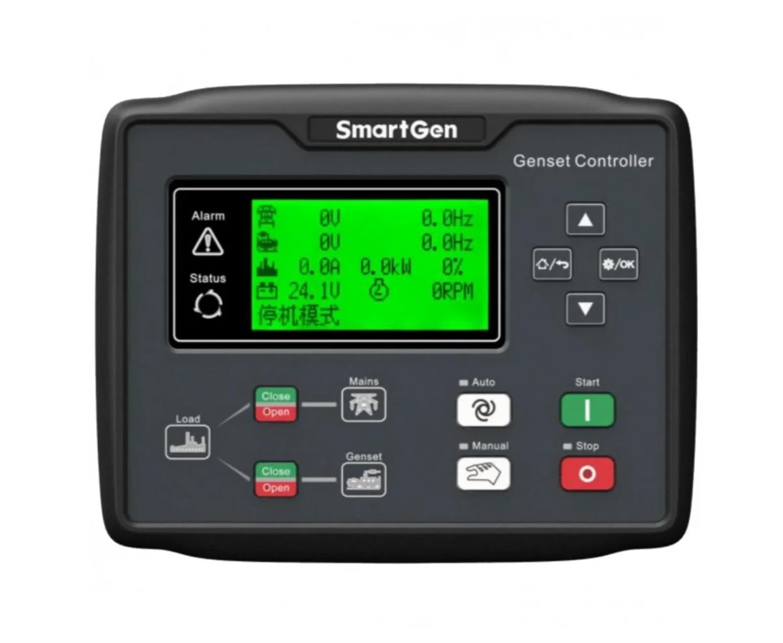 ZXAOMMBEA HGM6110N HGM6120N HGM6120U HGM6110U Diesel Genset Controller Engine Module(Smartgen HGM6120N)