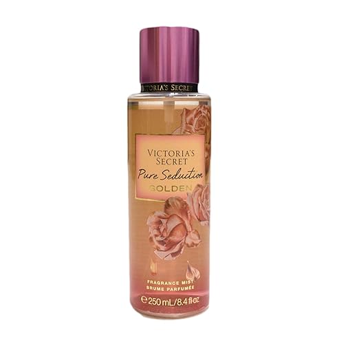 Victoria's Secret Pure Seduction - Fragancia dorada en espray de 8.4 onzas líquidas