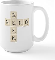 Vista 84 de CafePress Logo Taza de café de cerámica de 15 oz (15.0 fl oz)