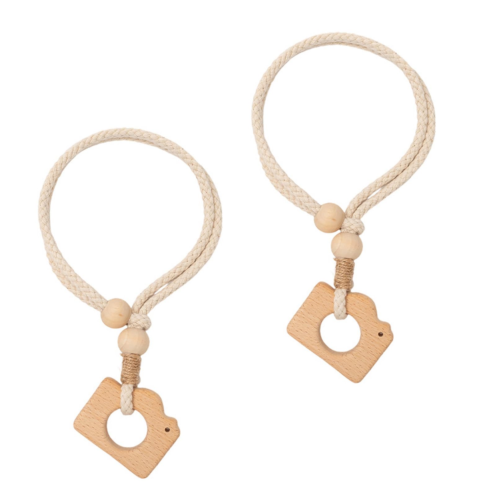 Drape Tieback Holders Curtain Tiebacks Animals Buckles Rope Decorative Curtains Holdbacks for Home Decors Tiebacks for Drapes